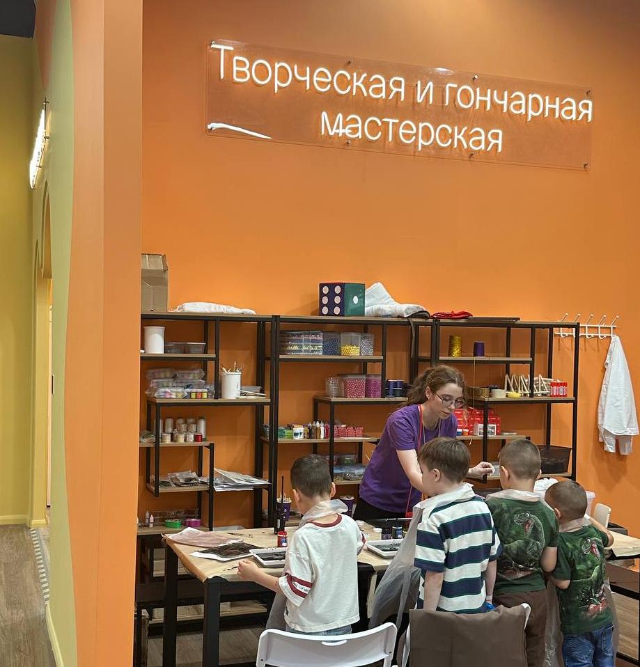 Обновленный КидБург в ТРЦ «Европолис»:  больше профессий и развлечений