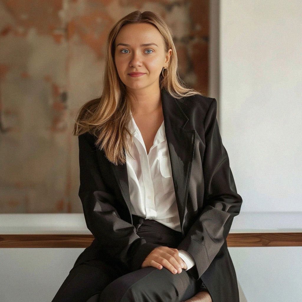 Ксения Подхватиловская . Женщина в бизнесе: "ты слишком много положила на свою тарелку"