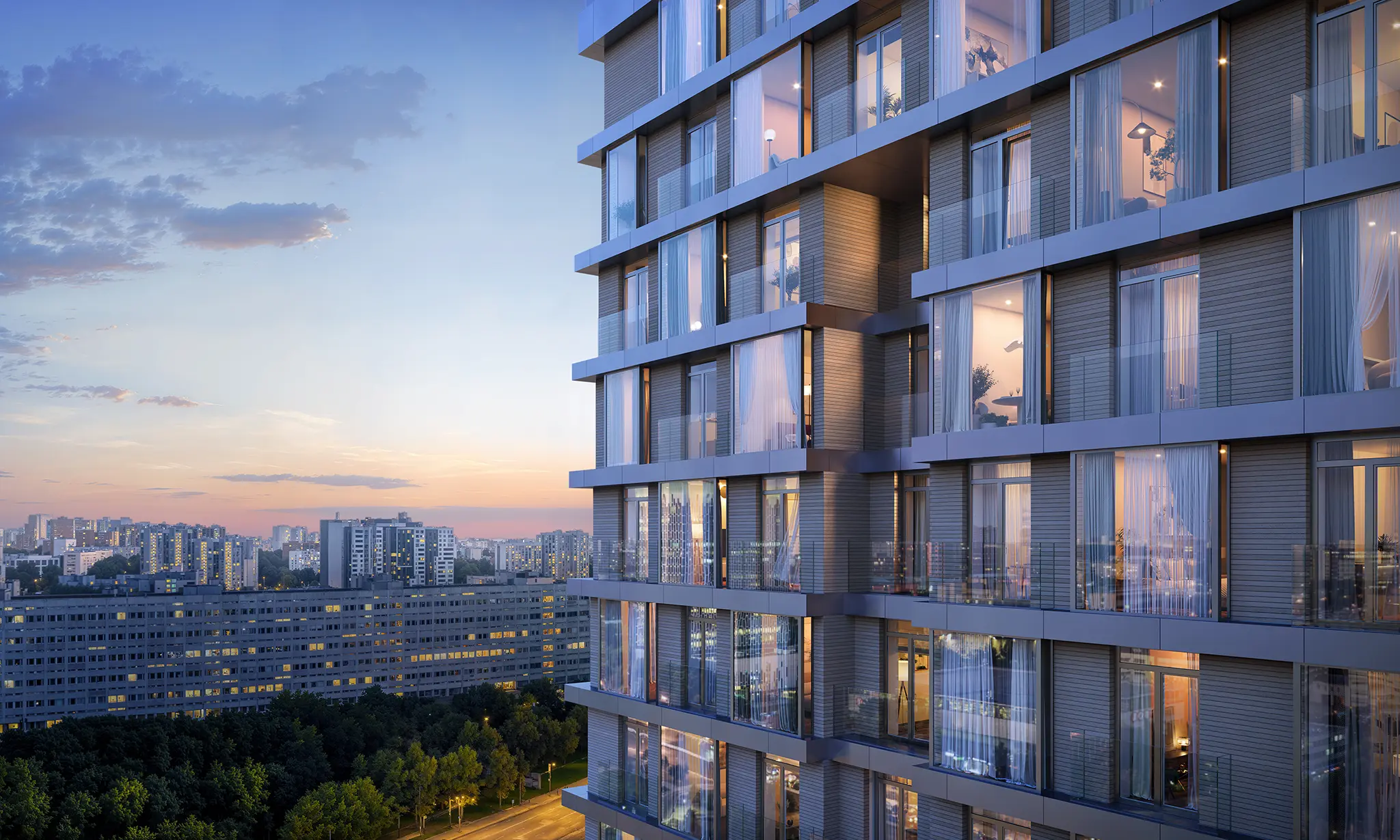 В Москве появится жилой квартал, спроектированный на основе новых повседневных сценариев жизни москвичей 