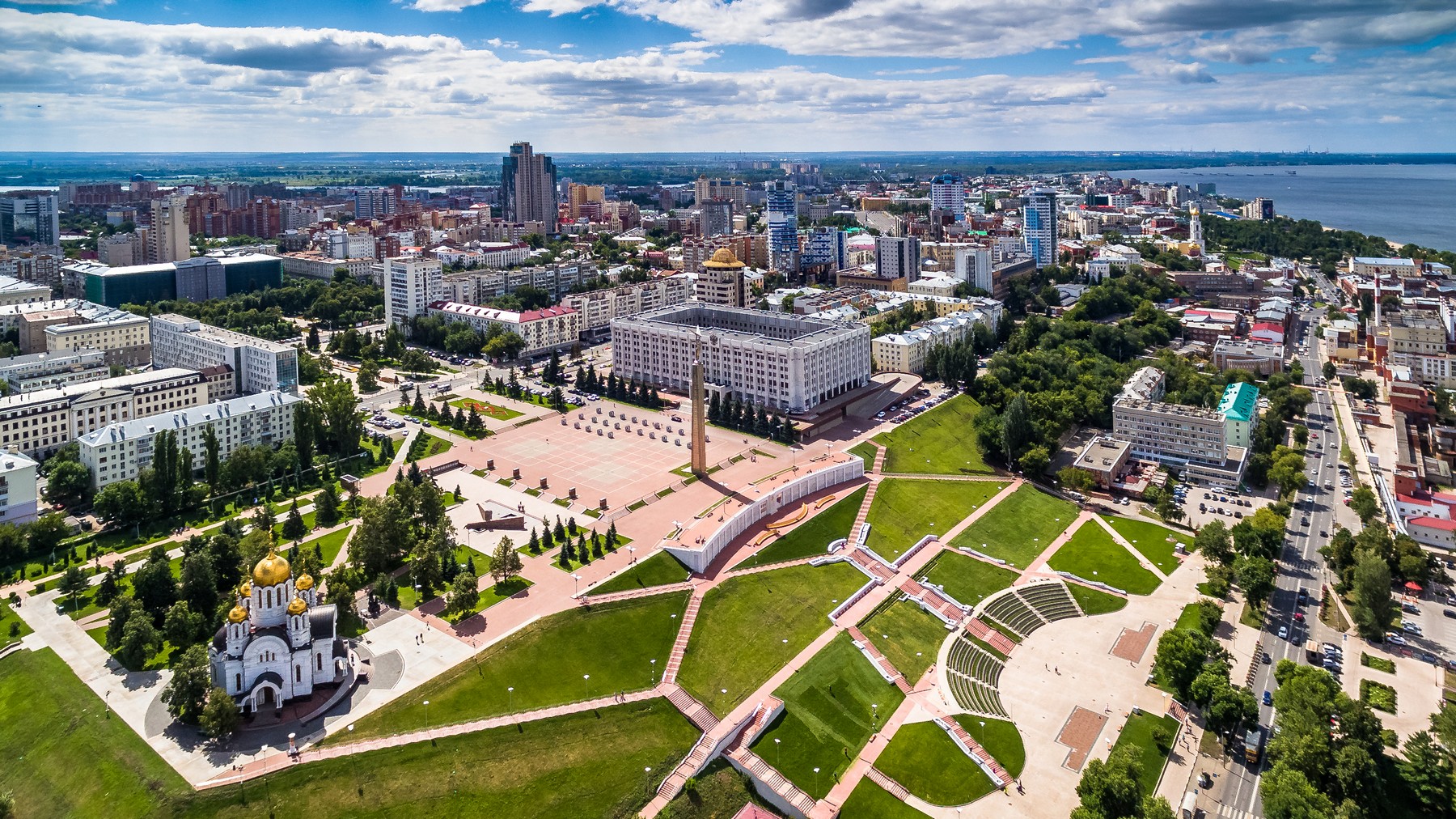 Едем в Самару. Город-курорт с волжским вайбом 