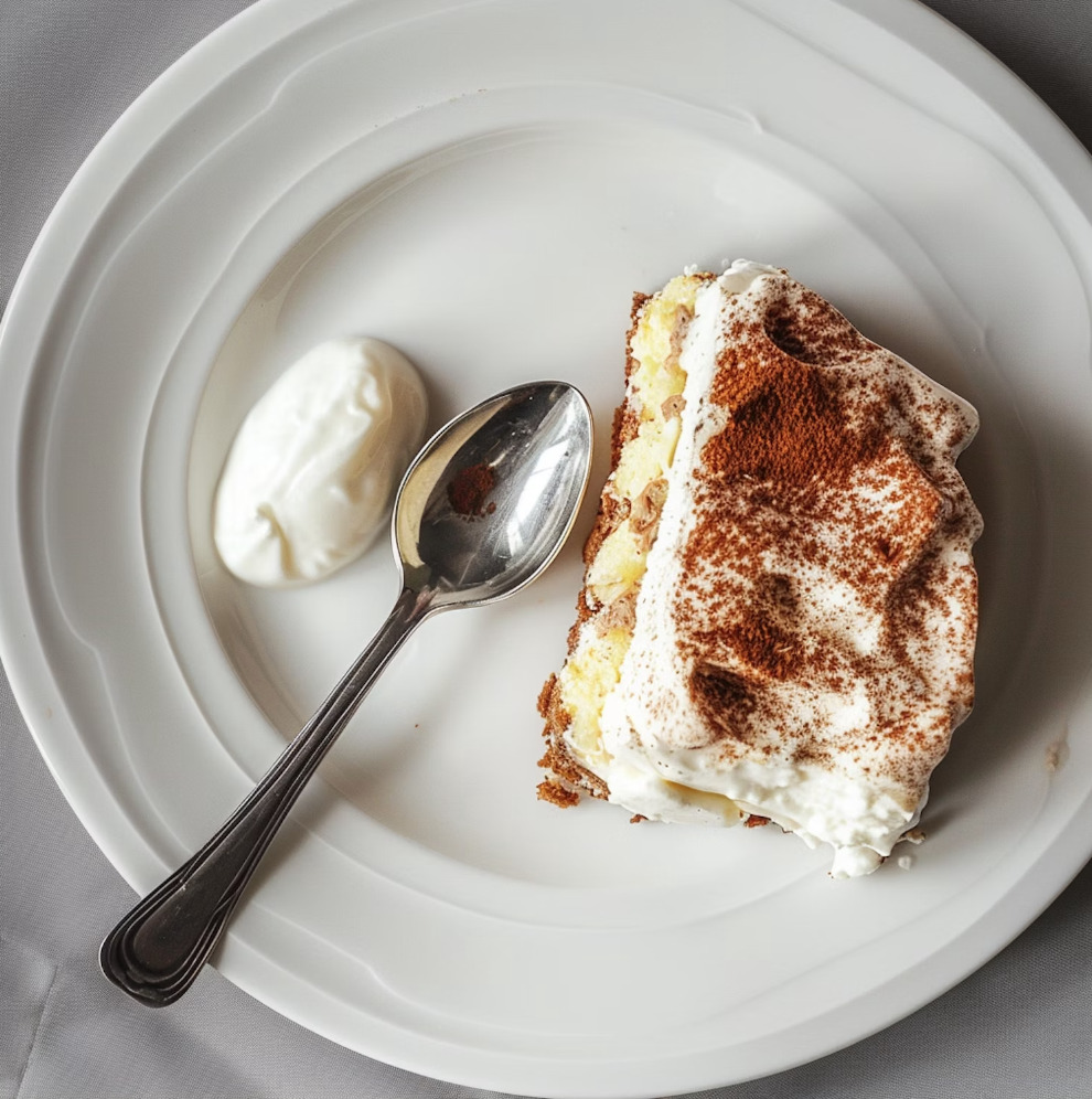 Рецепт: Tiramisù al panettone