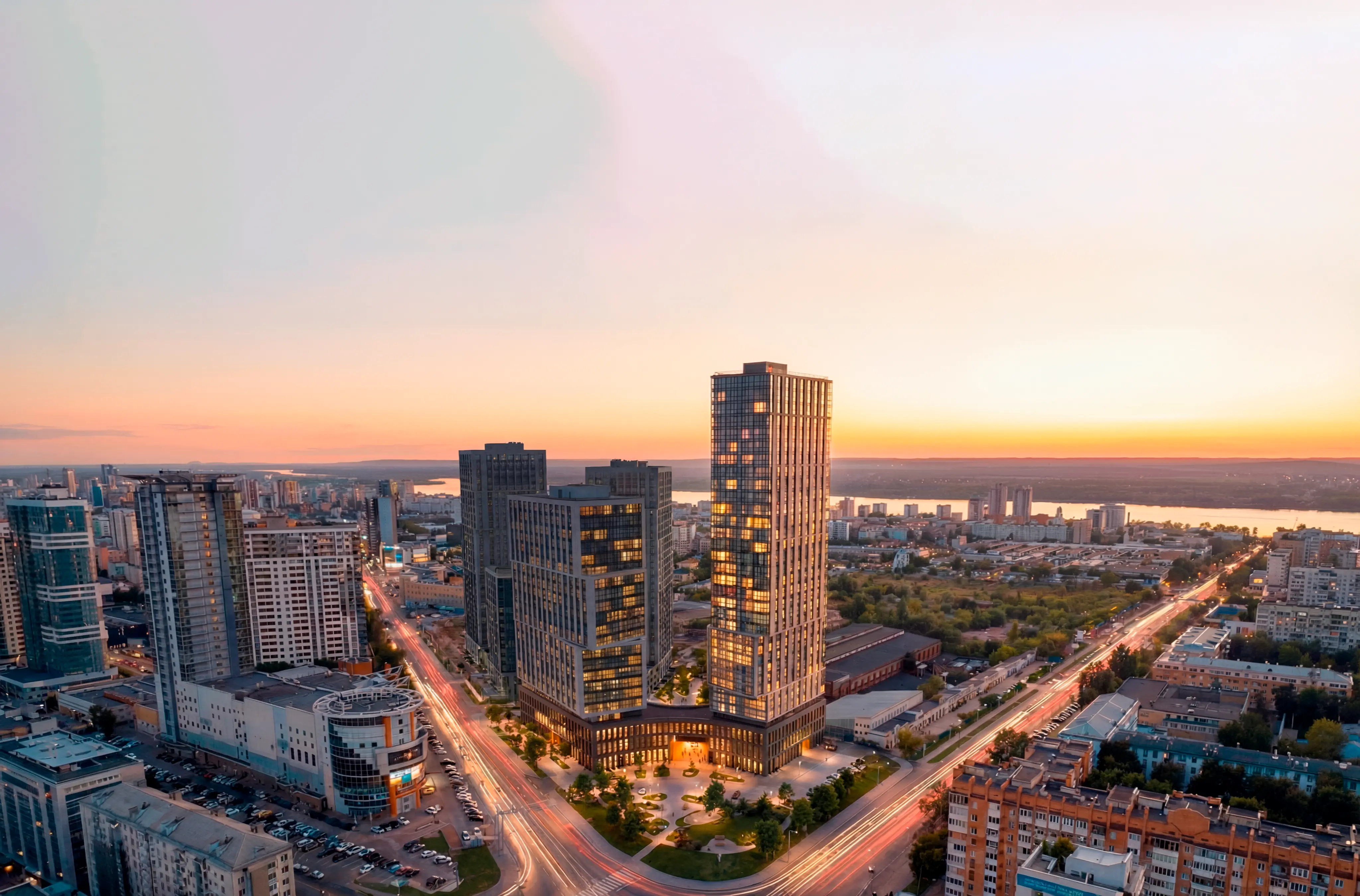 RRG представила стратегию брокериджа коммерческой инфраструктуры жилых башен «Баланс Тауэрс» на Natmall 2026