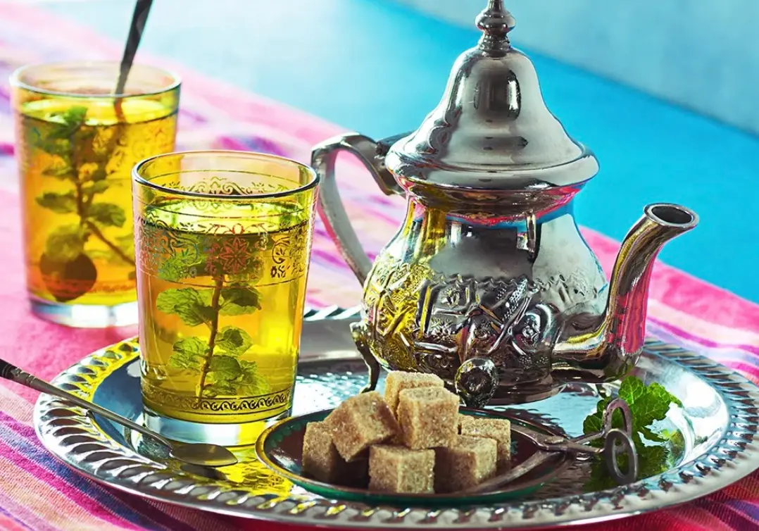 Как правильно пить чай в Марокко и почему это целый ритуал 