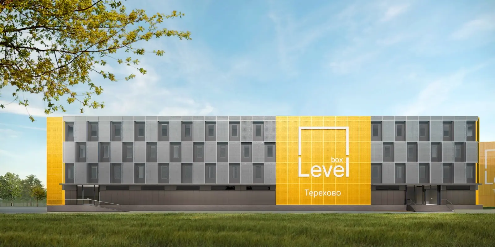 В Level Box Терехово арендовали блок на 41 000 кв.м В Level Box Терехово арендовали блок на 41 000 кв.м