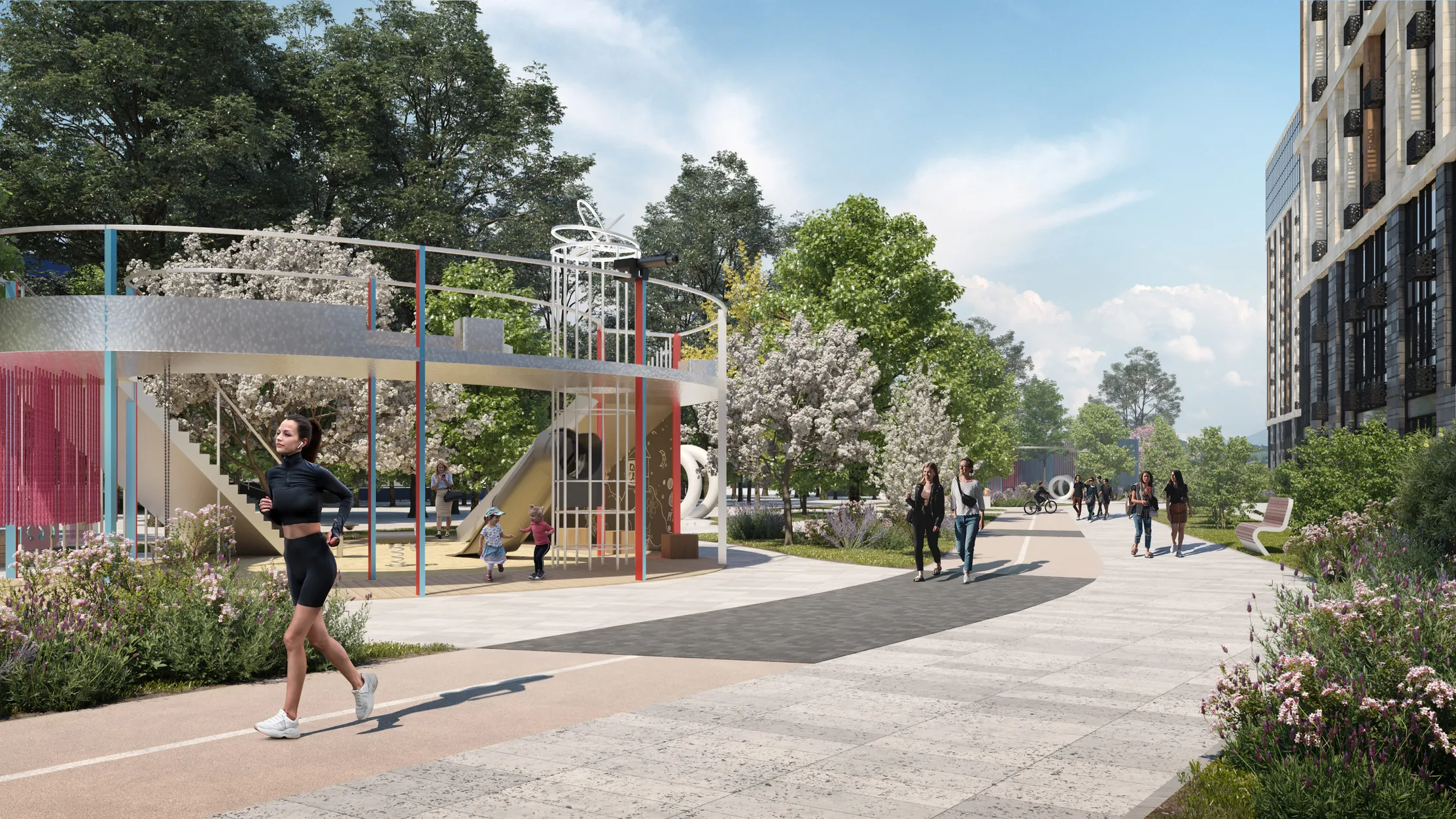 Эффект Сколково и новой инфраструктуры: на Западе Москвы возводится 4,5 млн кв.м.