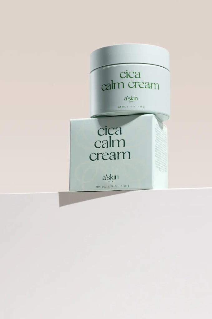 Cica Calm Cream Холодные времена новые уходовые средства