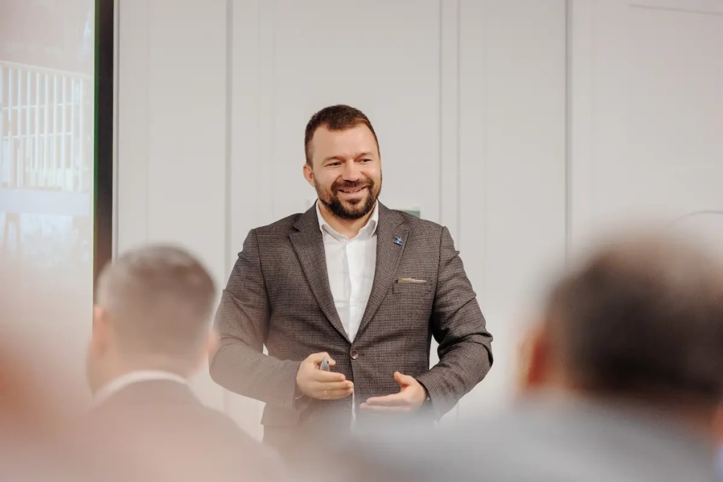 руководитель отдела по работе с партнерами федерального девелопера «Неометрия» Георгий Черняк