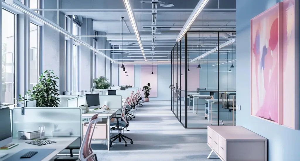 Спрос на аренду рабочих мест снизился до минимума за несколько лет