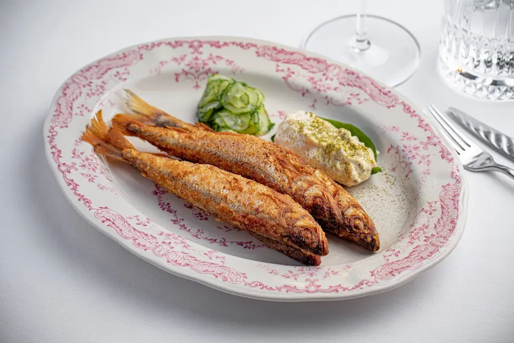 Зимний улов ресторана «Рыба Мечты»