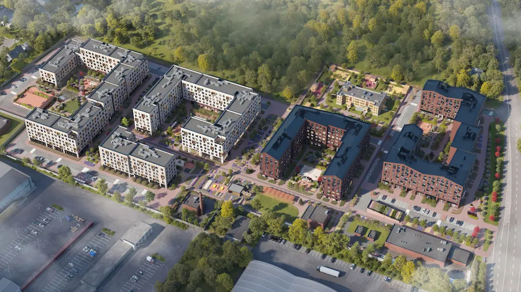 Строительство метро на Новой Риге ускорило рост цен на жилье до 55%