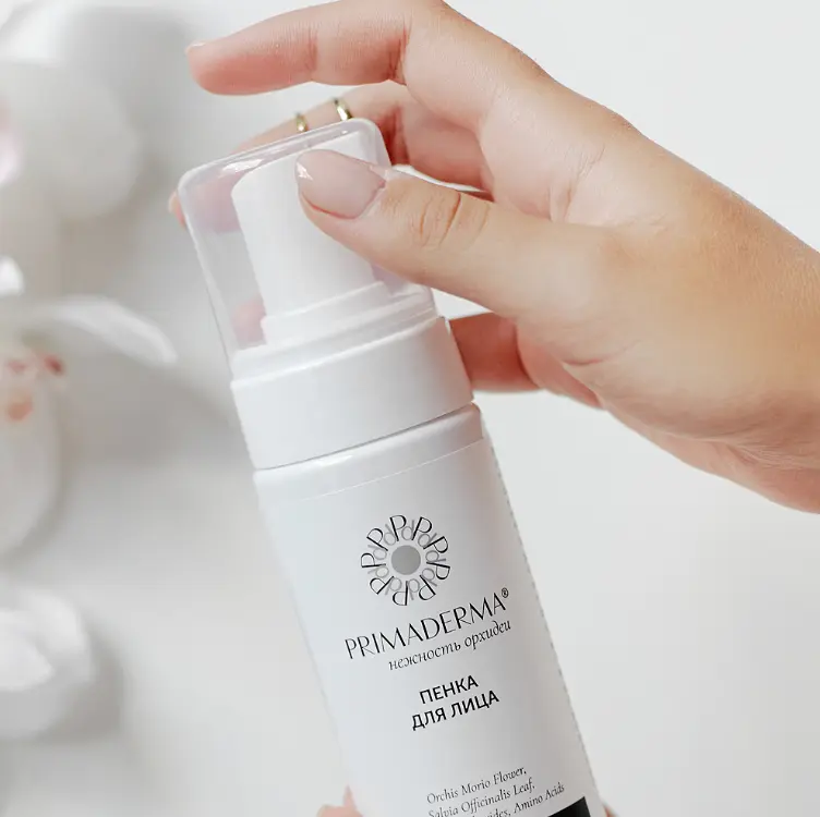 Primaderma. Пенка для умывания увлажняющая