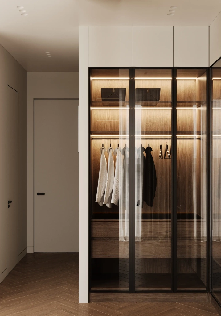 Гардеробная — это не просто место для вещей, а инвестиция в комфорт, порядок и системность. Гардеробная — это не просто место для вещей, а инвестиция в комфорт, порядок и системность.
