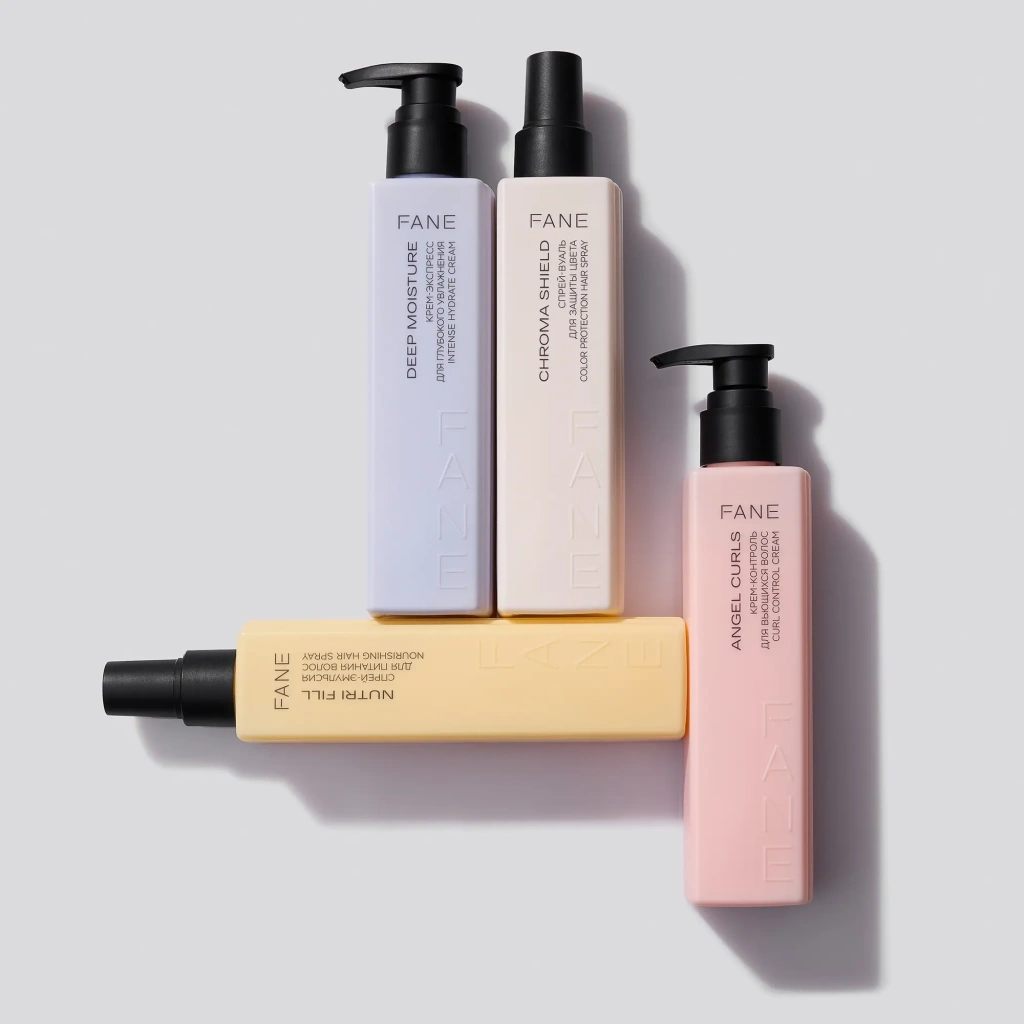 Финальный штрих для идеальных волос: премиальный бренд FANE выпустил четыре несмываемых новинки