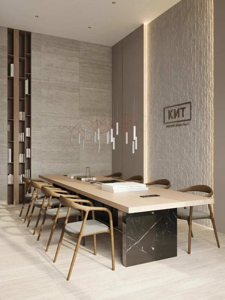 В лобби второй очереди ЖК «КИТ» откроется коворкинг для резидентов