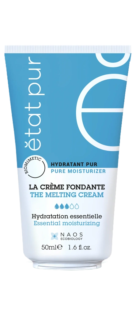 Крем не оставляет липкой пленки и не чувствуется на лице в течение дня. 