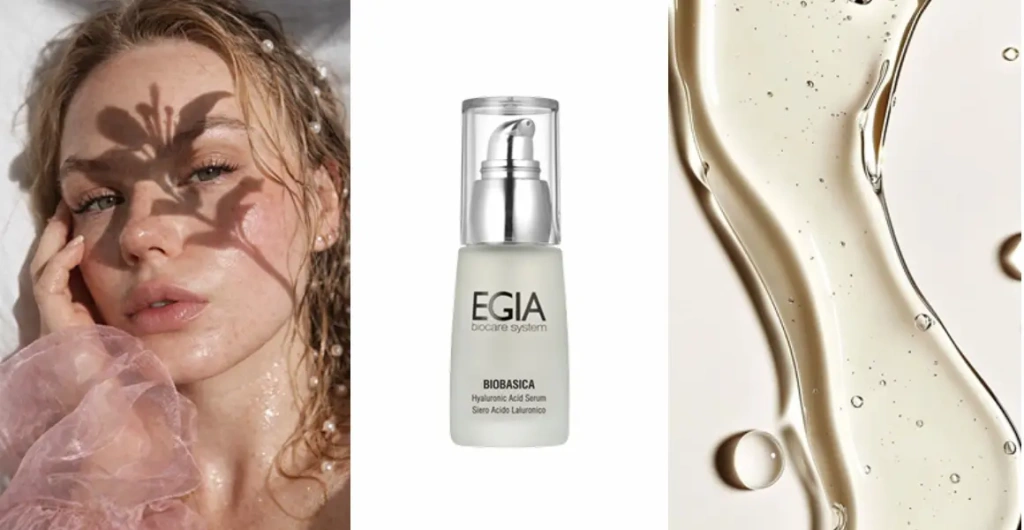 Сыворотка с гиалуроновой кислотой Hyaluronic Acid Serum предназначена для восстановления водного баланса кожи любого типа.