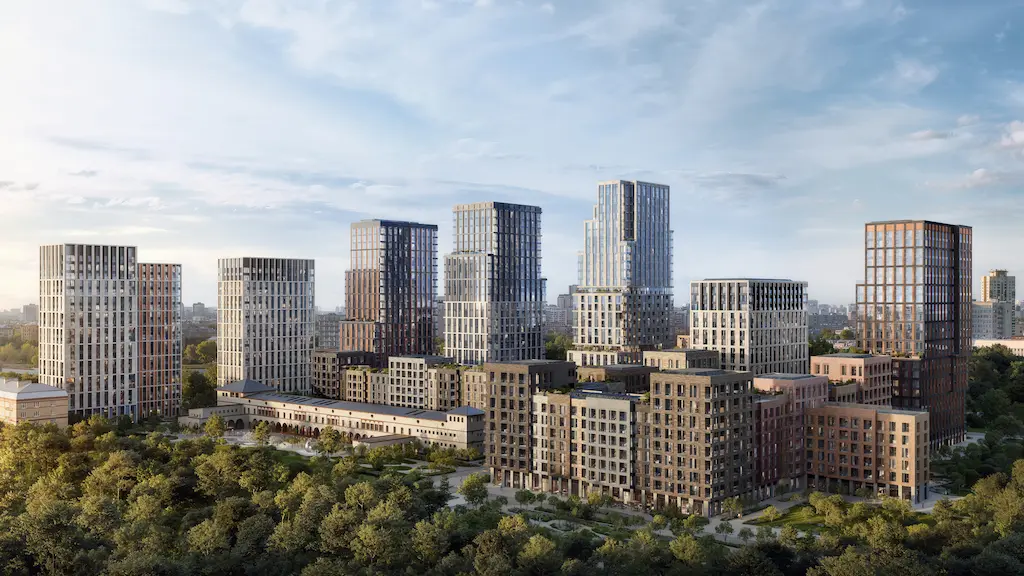 Одобрено строительство 3 корпусов жилого комплекса Soul в районе Аэропорт