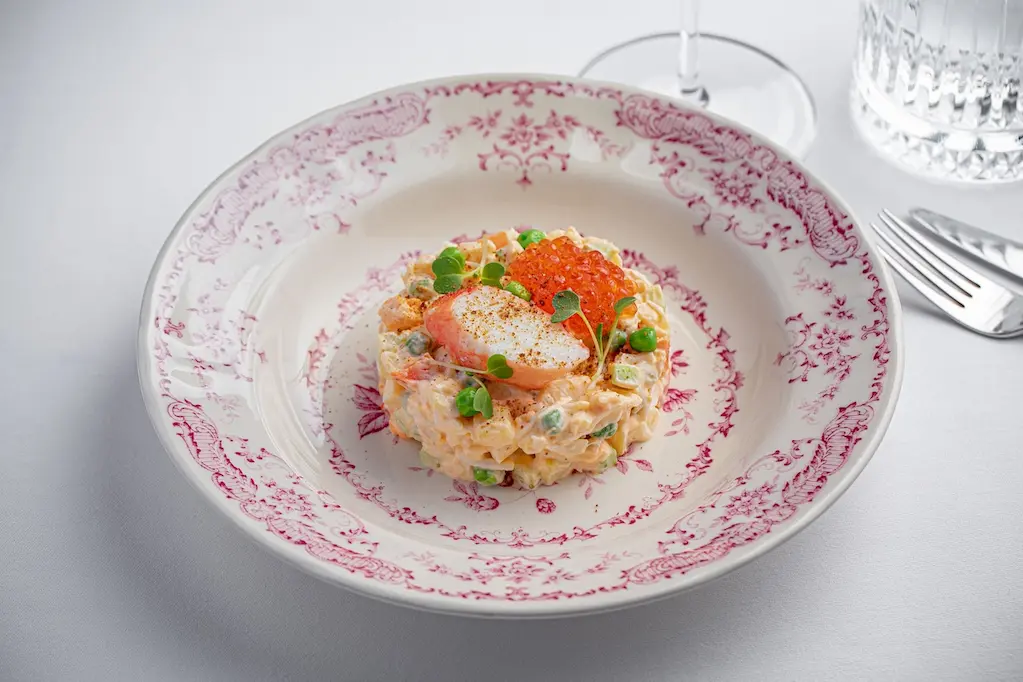 Зимний улов ресторана «Рыба Мечты»