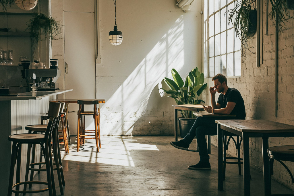 Serene Study_ Sunlit Café Solitude.jpg Serene Study_ Sunlit Café Solitude.jpg