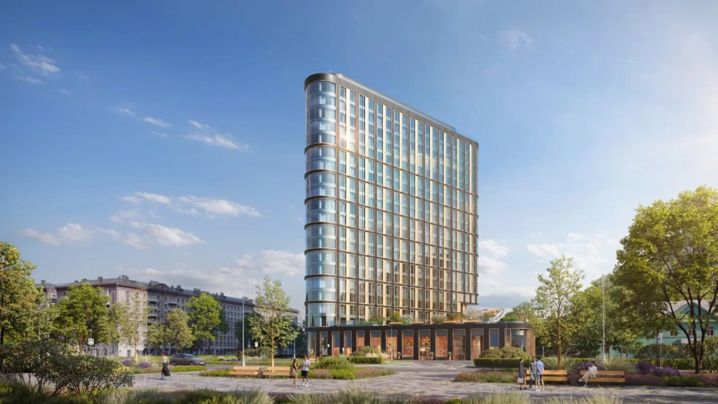 Компания Level Group приступила к монтажу эскалаторов в торговом центре в составе жилого комплекса Level Академическая.