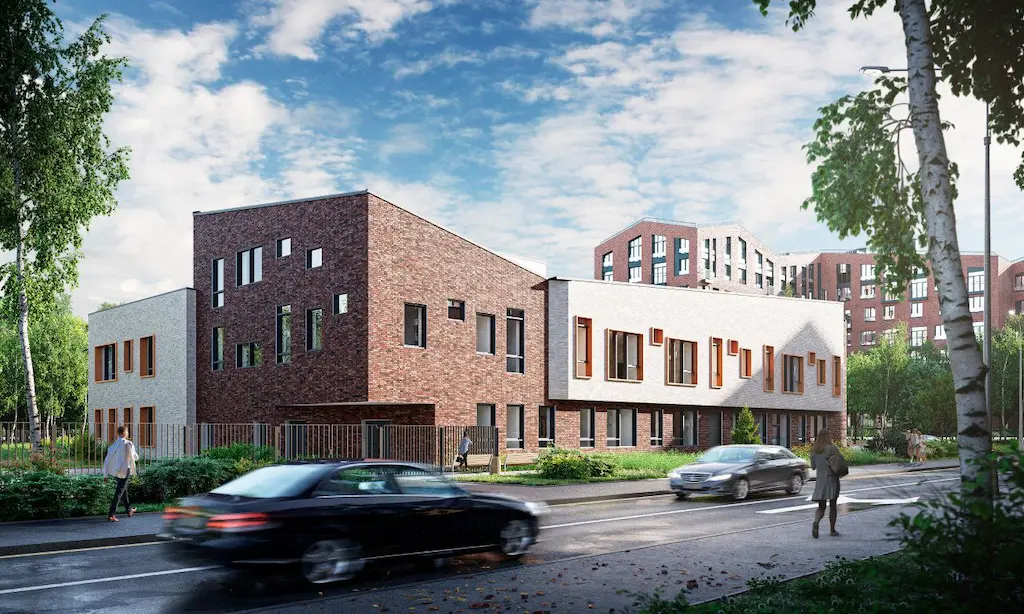 Новый детский сад с «ритмичными» окнами и оригинальной архитектурой появится в ЖК «Станиславский»