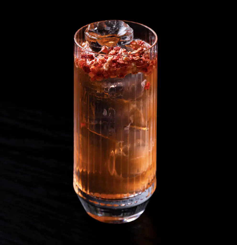 Коктейльная карта с грузинским акцентом в ресторане ODA