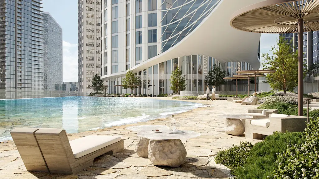 К 2031 году в Москве построят небоскреб с искусственным морем на высоте 28 м. Самый дорогой пентхаус в нем сейчас стоит полмиллиарда рублей