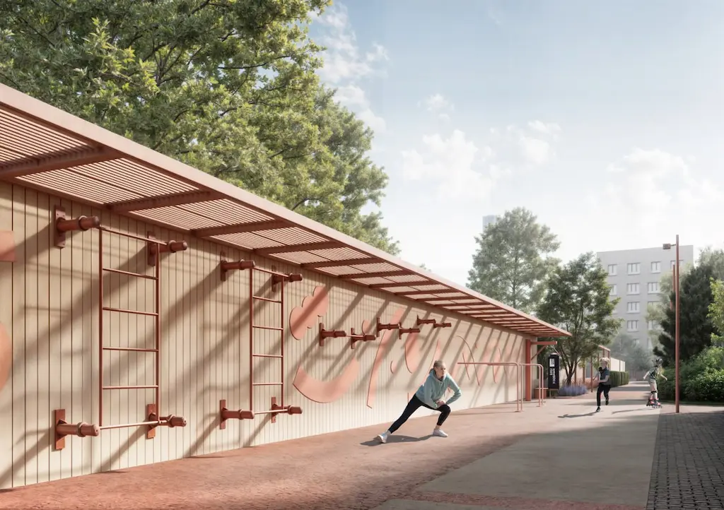 Более 5700 м² спортивных зон, всесезонный кластер и ФОК в шаговой доступности появятся в Красногорске в рамках строительства ЖК «Станиславский»