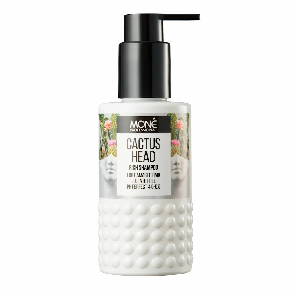 MONE PROFESSIONAL CACTUS HEAD RICH SHAMPOO Холодные времена новые уходовые средства