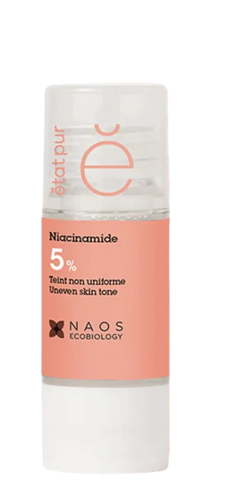 ля осветления и обновления кожи хорошо подойдет сыворотка с ниацинамидом 5%.