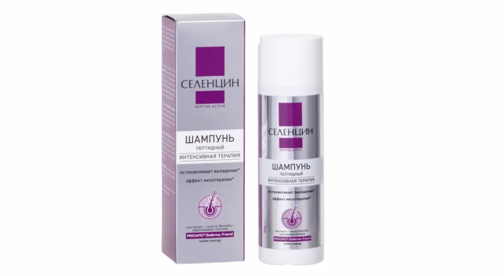 Пептидный шампунь от Селенцин Пептидный шампунь от Селенцин