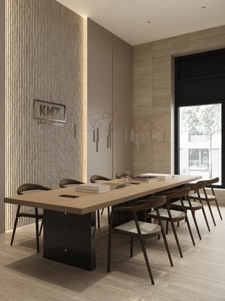 В лобби второй очереди ЖК «КИТ» откроется коворкинг для резидентов