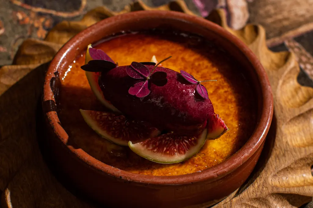 Новое special-меню десертов в Padron