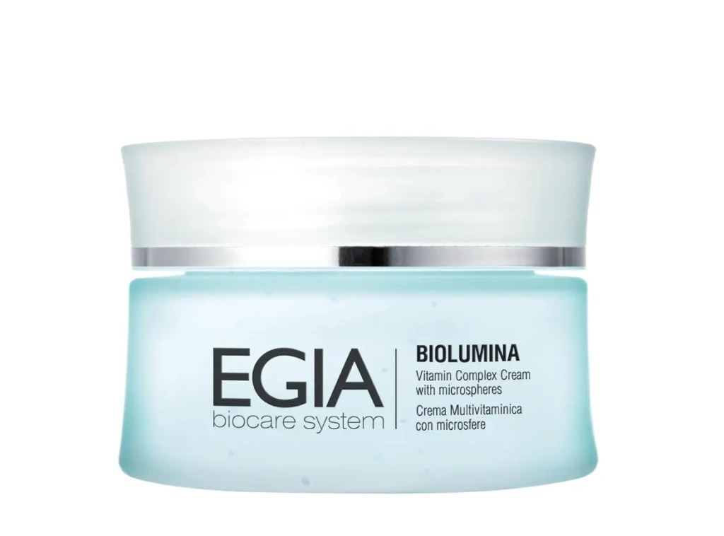 EGIA Biocare System. Крем с антиоксидантным комплексом в микросферах