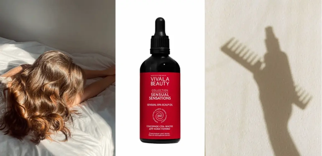 Здоровье волос начинается со здоровой кожи головы.