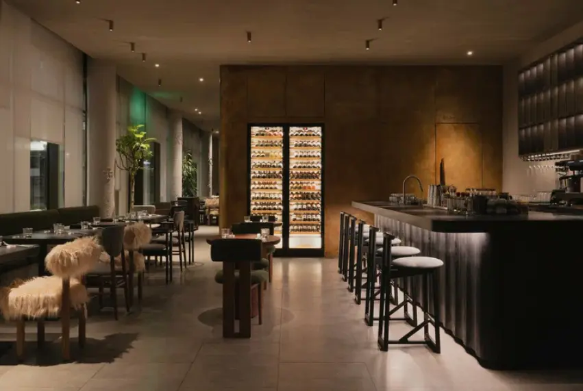 Коктейльная карта с грузинским акцентом в ODA