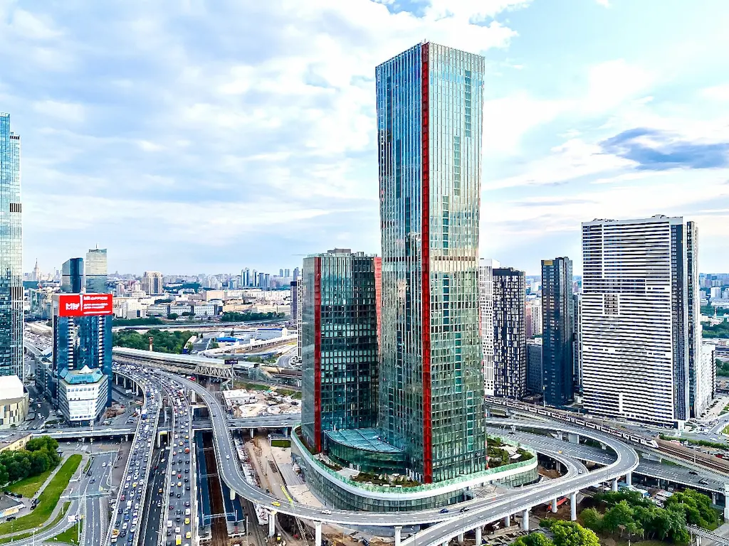 Цены на новые офисы в Москве-Сити рекордно растут