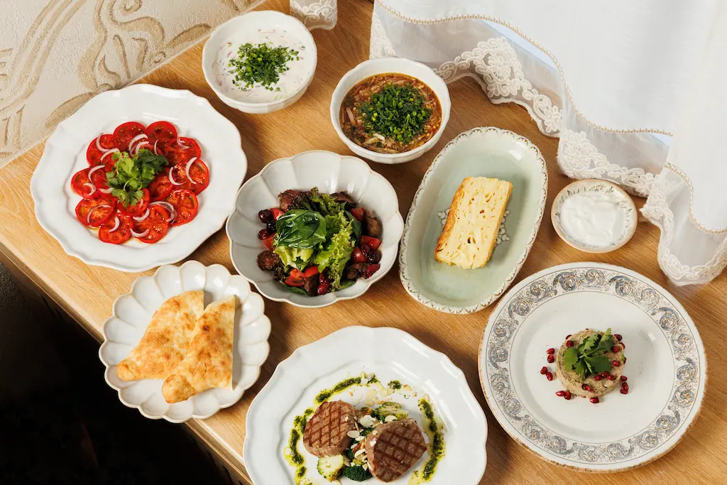 Летнее меню в Eliso Bistro