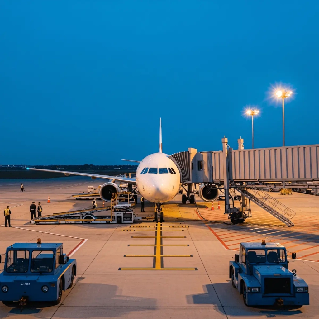 Twilight Airport Scene.webp