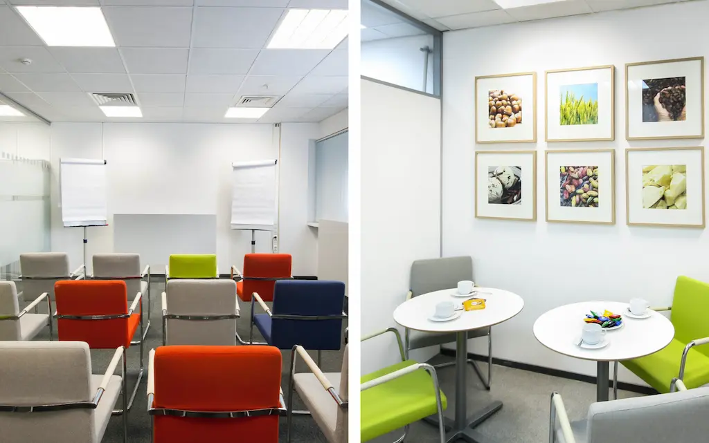 Офис для компании Ritter Sport Офис для компании Ritter Sport