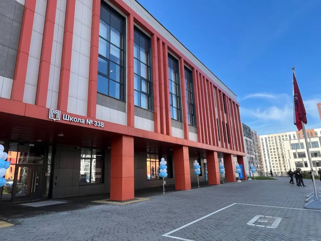 В жилом комплексе Эко Бунино открыли учебно-воспитательный комплекс и детский сад
