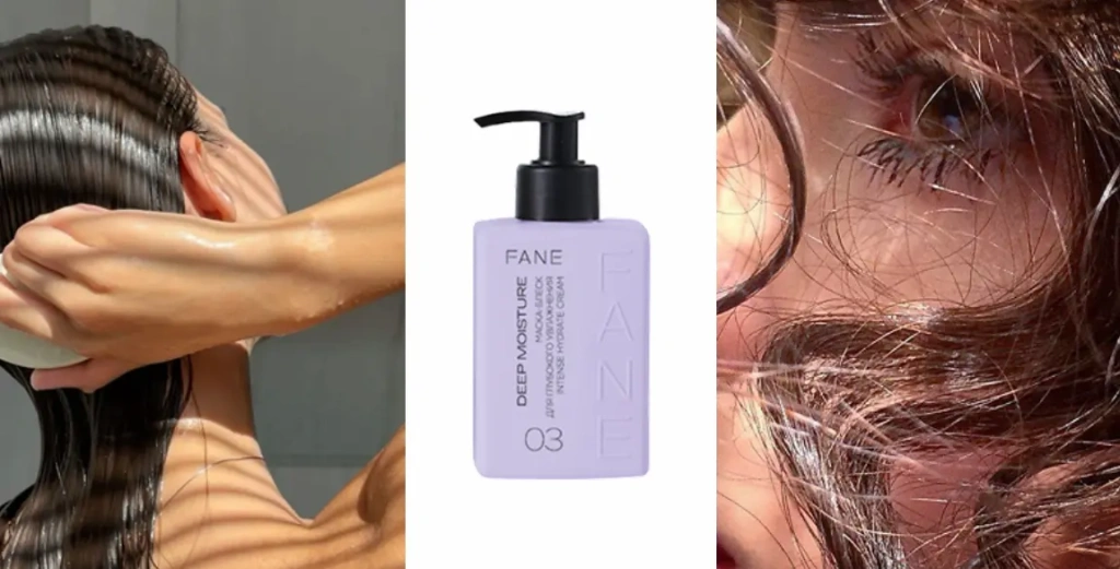 FANE. Маска-блеск для глубокого увлажнения Deep Moisture