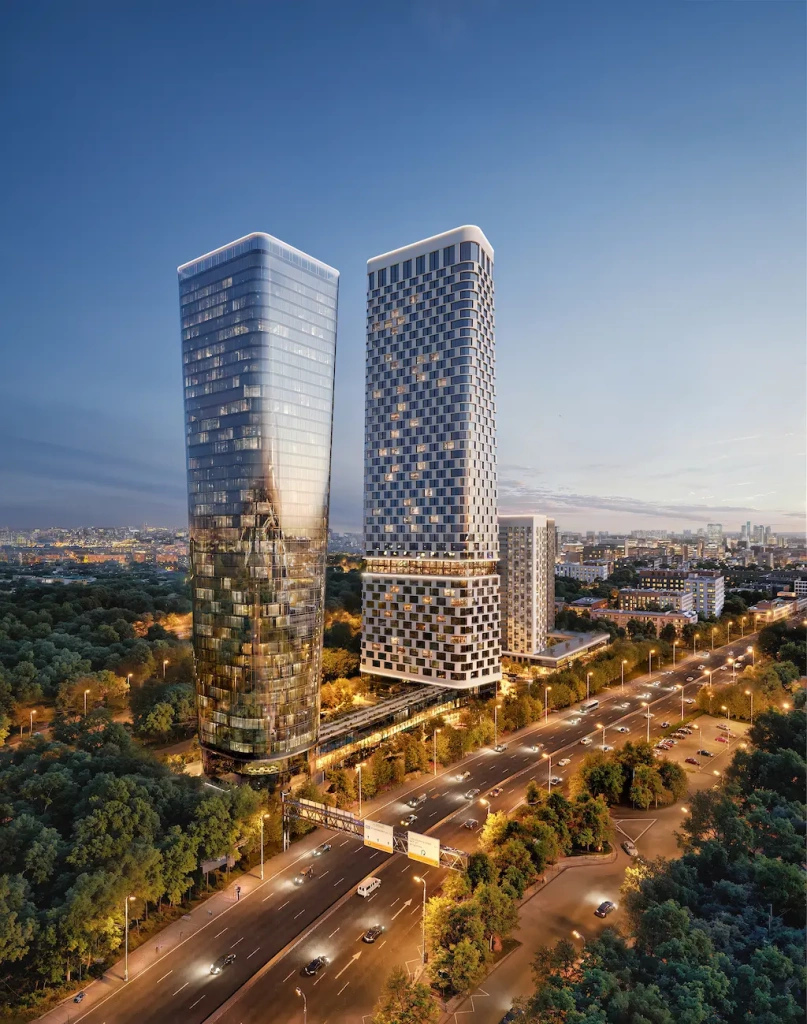 Распространение принципов «биофильного дизайна» прочно вошло в повестку московских девелоперов. 