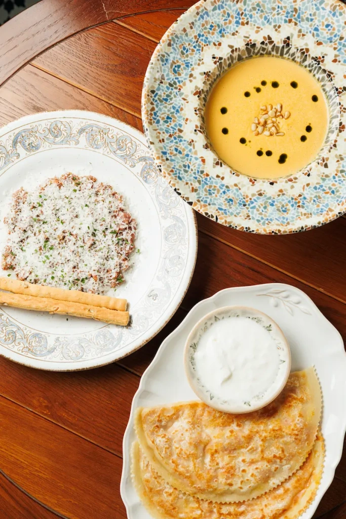 Осеннее предложение в Eliso Bistro