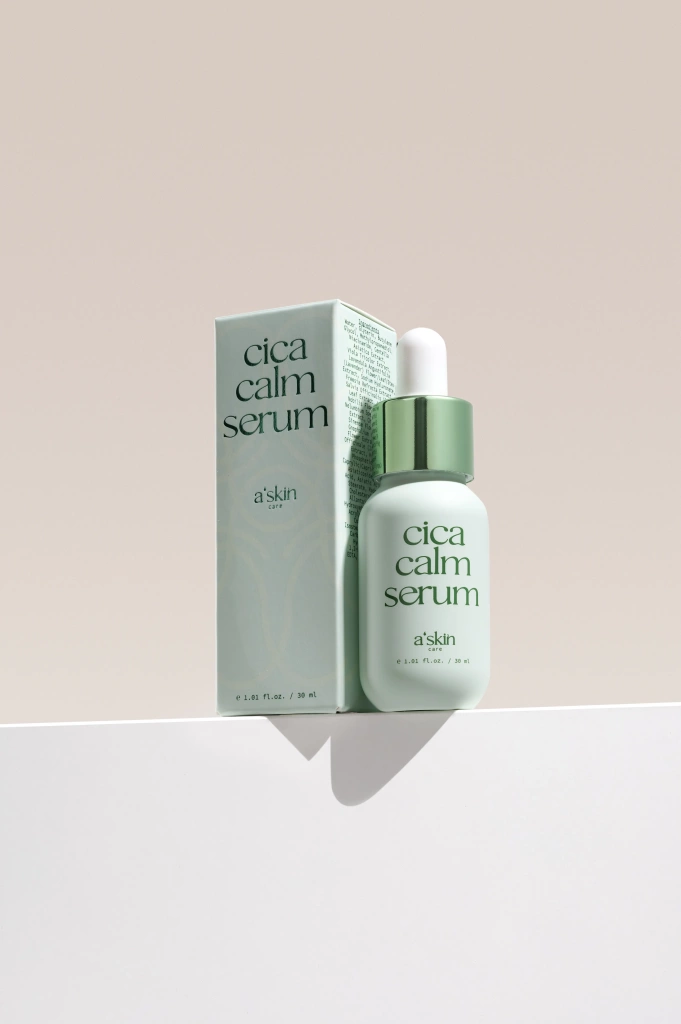 Cica Calm Serum Холодные времена новые уходовые средства