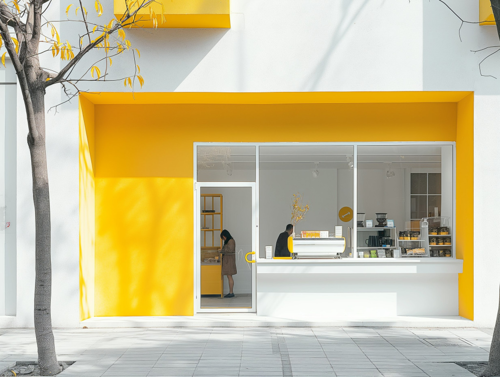 Modern Minimalist Café Storefront with Yellow Accents.jpg Modern Minimalist Café Storefront with Yellow Accents.jpg