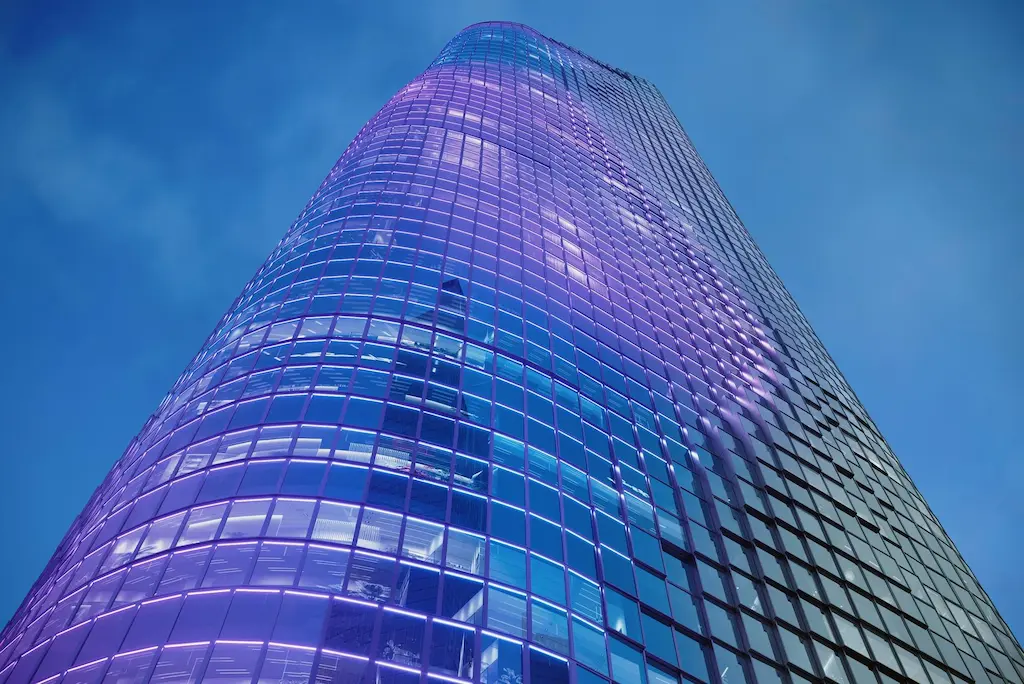 В Москве-Сити появится 300-метровая башня бионической формы