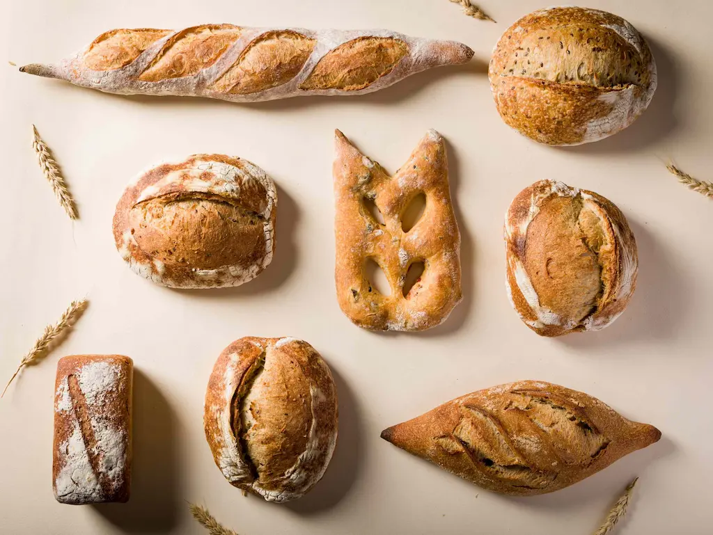 Ресторан "Кафе Чайковский": обновленный ассортимент хлебной лавки