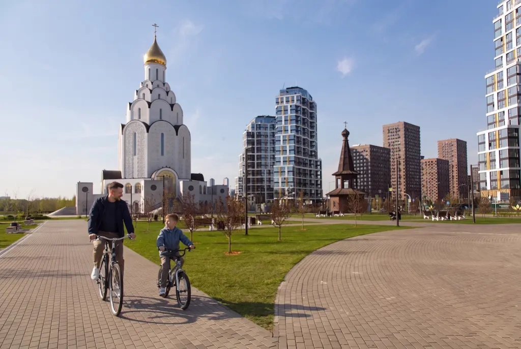 В Москве появляется инфраструктура полного цикла для велосипедистов