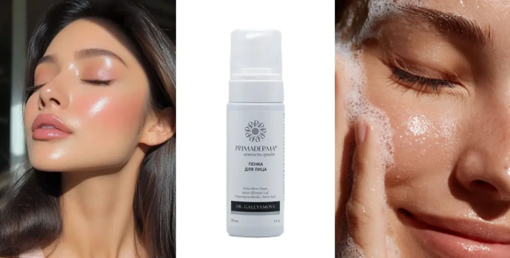 PRIMADERMA. Пенка для умывания увлажняющая